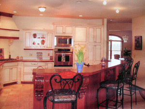 Paint and Glaze Kitchen